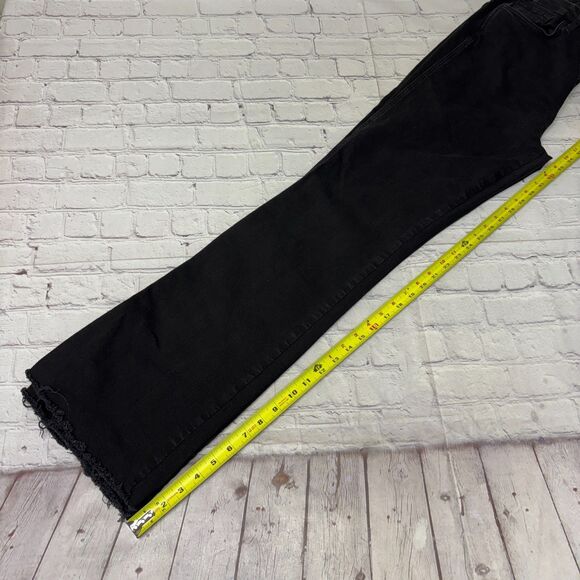 Joe's Jeans Women Hi Honey High Rise Curvy Bootcut Jeans Size 34 Raw Hem C063 -3 - Picture 6 of 16